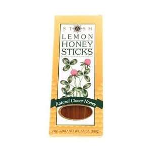  Stash Tea Company   Lemon Honey Sticks each   Natural 