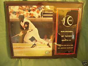 Mo Vaughn MVP Major League Baseball Plaque 1995  