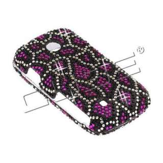   Rhinestone DIAMOND Bling Case 4 LG COSMOS TOUCH VN270 Purple JEWEL