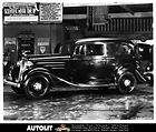 1934 Chevrolet Master Coach Factory Photo