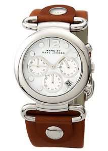  Marc by Marc Jacobs Molly Womens Gold Watch w/ Brown 