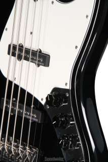 Fender Custom Shop Custom Classic Jazz Bass V Special (Black)  
