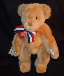 You are bidding upon a Gund 90th Anniversary Commemorative Bear 