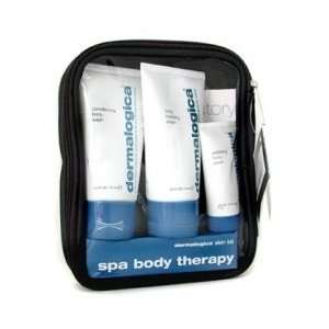 Spa Body Therapy Kit Body Wash+ Body Hydrating Cream+ Body Scrub 