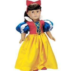    Fairy Tale Princess Costume for 18 Inch Dolls Toys & Games