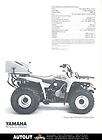   1990 Yamaha Terrapro Garden Tractor ATV YFP350 HS6 Hydraulic Brochure