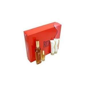 Womens Designer Perfume By Giorgio Beverly Hills, ( RED Giftset ( EAU 