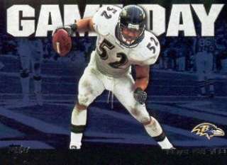 2011 Topps Game Day #GD RL Ray Lewis Baltimore Ravens  