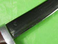US Custom Made WALTER STOCKDALE Fighting Hunting Knife  