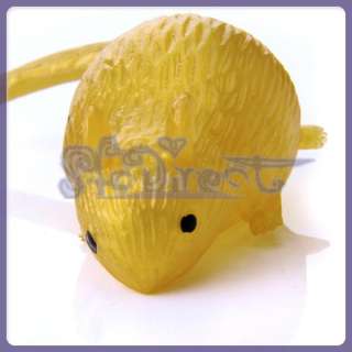 Squishy Rat Animal Mouse Novelty Halloween Trick Toy  