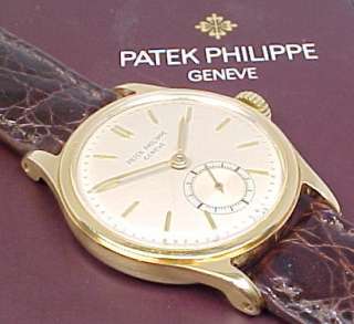 Rare PATEK PHILIPPE Ref. 2451 CALATRAVA Vintage Watch  