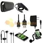   USB+Film+Car+Travel Charger Accessory Bundle For LG Rumor Touch  