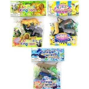  Assorted Animal Play Set Case Pack 60 