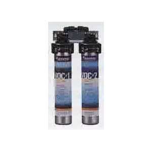 QC4 VOC Everpure Water Filter Cartridges 1 & 2 
