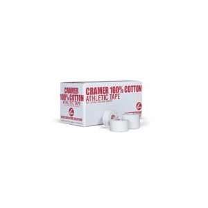  Cramer F Tape Bleached Cotton 1 Inch (48 Roll)