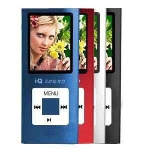  1.8 /MP4 Player FM Red Electronics