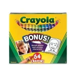   Crayola 52 064D Crayon Set  Assorted Colors   CYO52064D Arts, Crafts
