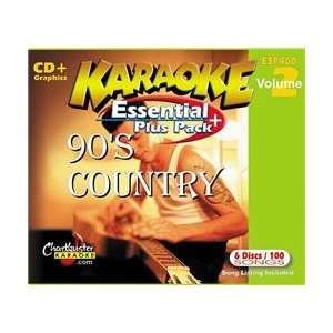  Chartbuster Karaoke 90s Country Volume 2 CD+G Musical 
