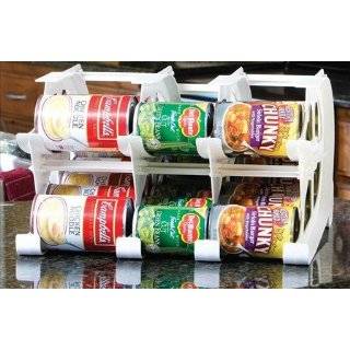 FIFO Mini Can Tracker  Food Storage Canned Foods Organizer/Rotater 