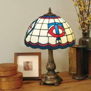 19 MLB Minnesota Twins Baseball Logo Tiffany Style Table Lamp  
