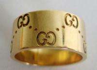 GUCCI 18K Yellow Gold Ring  