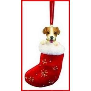  Jack Russell Christmas Ornament