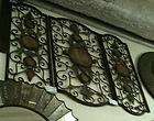 Large TUSCAN Antique Gold Scroll 42 IRON
