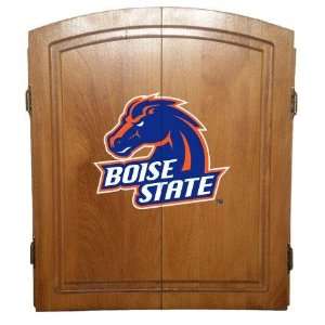  Boise State Broncos Dart Board Cabinet