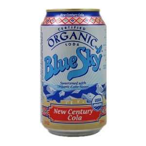 Blue Sky Organic New Century Cola (10 x Grocery & Gourmet Food