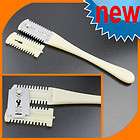   Trimmer Comb Thinning Straight RAZOR Shaving Hair Cut 1 Blade New