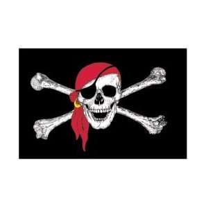  3X5 Pirate Jolly Rogers Flag 