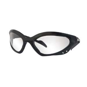   Miller 238979 Safety Glasses Clear Lens/Black Frame