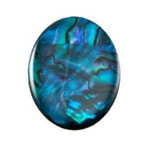  40x30mm Blue Abalone Oval Cabochon   Pack of 1 Arts 