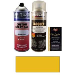  12.5 Oz. Speed Yellow Spray Can Paint Kit for 1994 Porsche 