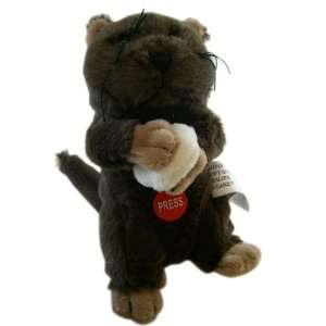  Ganz Beaver Plush Doll   Beaver Stuffed Animal with Sound 