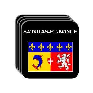  Rhone Alpes   SATOLAS ET BONCE Set of 4 Mini Mousepad 
