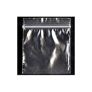   Brand Bags, Clear 2 mil. Thick Plastic   2 X 2 (50mm x 50mm