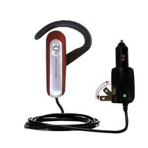  Car and Home 2 in 1 Combo Charger for the Plantronics Explorer 320 