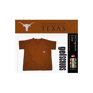  Texas Longhorns Scrub Style Top from GelScrubs Sports 