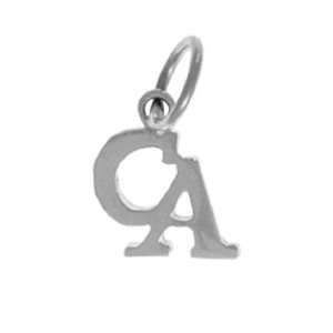 Cocaine Anonymous Initial Pendant #54 16, 5/16 Wide and 9/16 Tall 