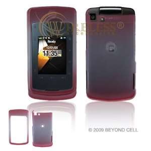  Motorola i9 Cell Phone 2 Tone Ice Red Protective Case 