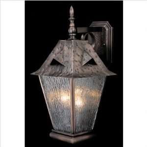  Fortress Wall Lantern in Clear Shape