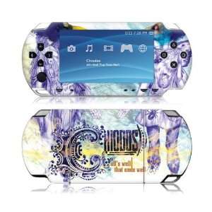   Sony PSP Slim  Chiodos  All s Well That Ends Well Skin Electronics