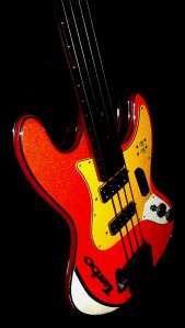 TEISCO KIMBERLY BASS. A WORK OF ART BY EL DAGA. EL TURBO REFLECTO 