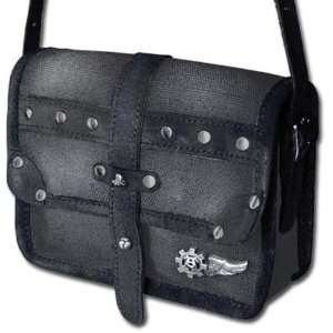    Empire Captainette Leather Bag by Alchemy Gothic