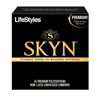  Lifestyles Skyn Non Latex Condoms   48 Polyisoprene 