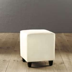  Upholstered Cube  Ballard Designs