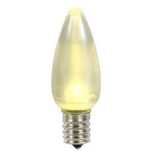 C9 Satin LED WmWht Bulb45W 130V