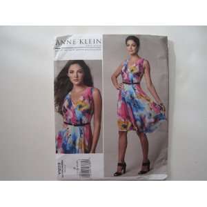   Anne Klein Misses Dress Sizes 16 18 20 22 Anne Klein/Vogue Pattern
