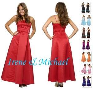 New Sexy Noble Bridesmaids Evening Dress Formal Long Prom Gown 6024 US 